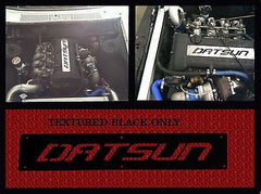 DATSUN S13 SR20DET SPARK PLUG COVER " TEXTURED BLACK"