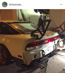 S13 Rocket bunny Rear Diffuser Aluminun