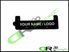 PUT YOUR NAME/ LOGO K20A RSX SPARK PLUG COVER DC5 EP3 JDM CF K SERIES