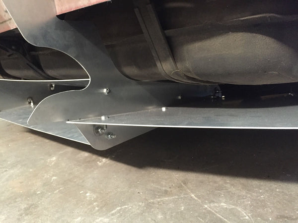 S13 Rocket bunny Rear Diffuser Aluminun – DR CONCEPT